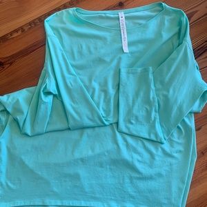 Lulu Lemon t-shirt dress